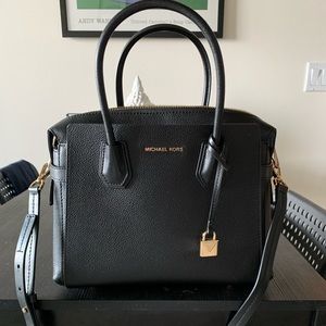 Michael Kors Mercer Satchel Handbag